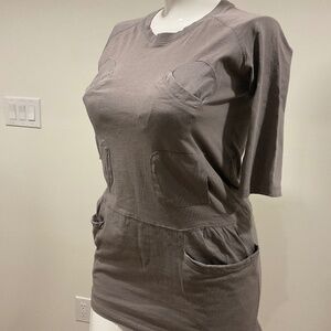 See By Chloe Gray Tunic Top 🎉💥Host Pick 🎉💥